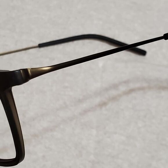 Mens Innotec Lightweight Rectangle Glasses Frames Never Worn Made In Japan - Picture 8 of 10